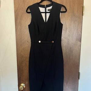 Ted Baker Dress Navy Size 6 US/ 2 UK